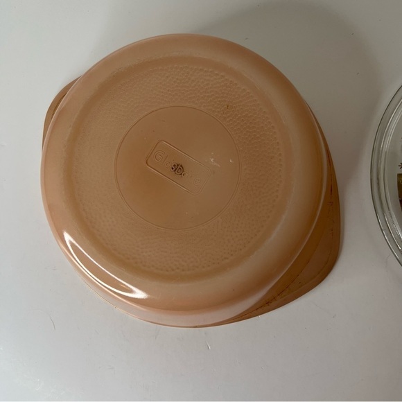 Vintage Glasbake Casserole Dish with lid - Picture 7 of 10